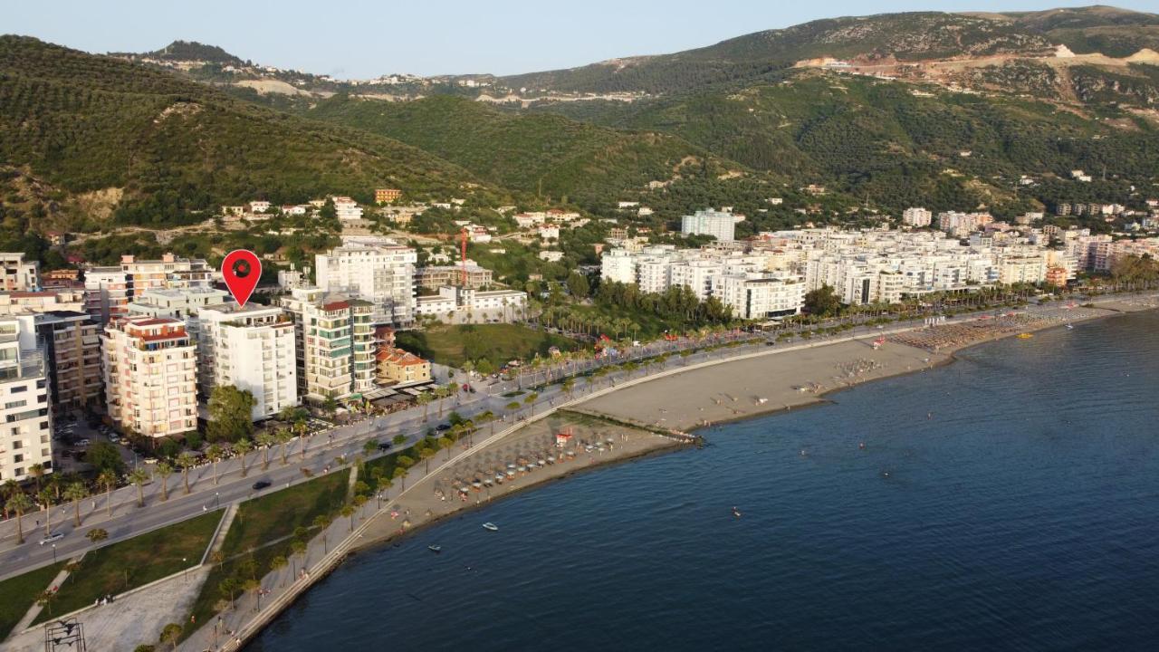 Tafa Deluxe Apartment Vlorë Buitenkant foto