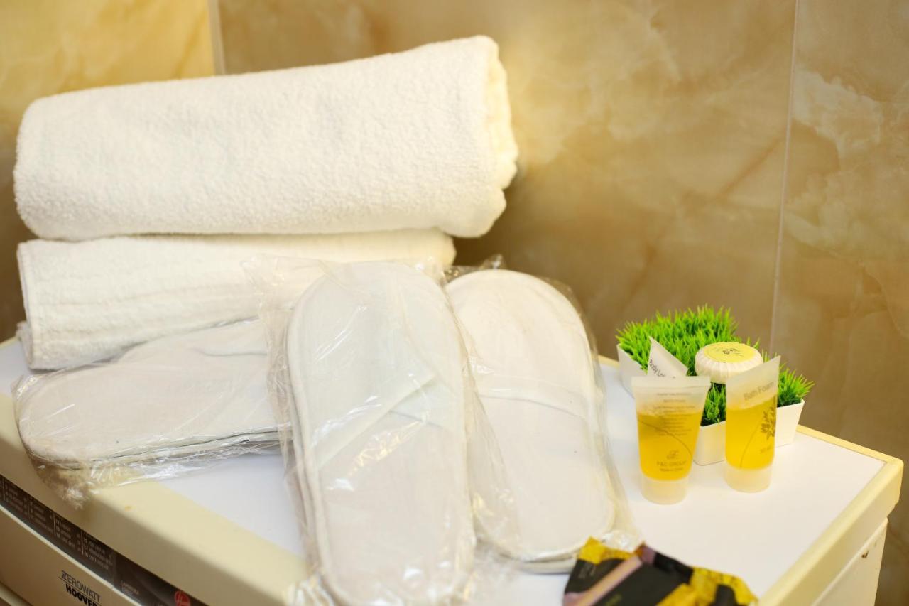 Tafa Deluxe Apartment Vlorë Buitenkant foto