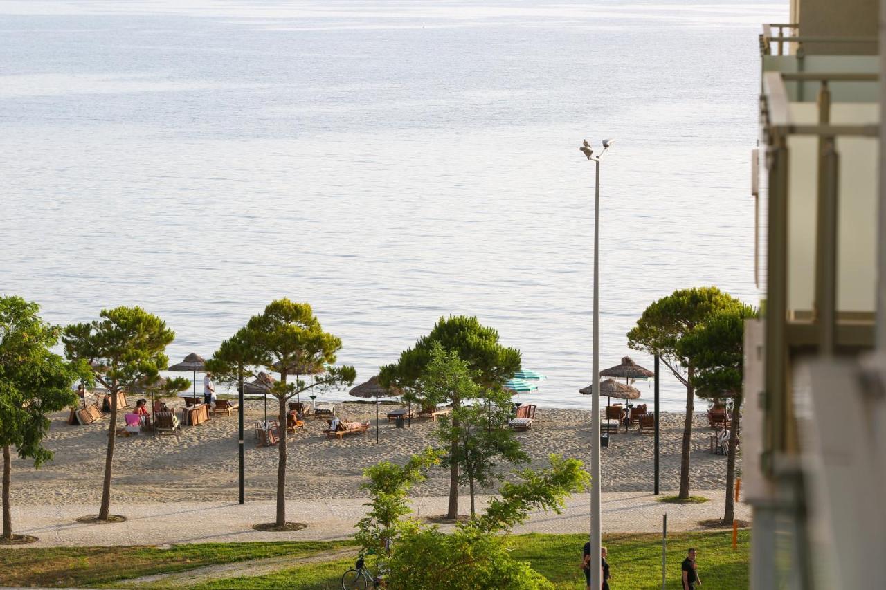 Tafa Deluxe Apartment Vlorë Buitenkant foto